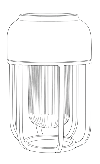 Light No1 schematic